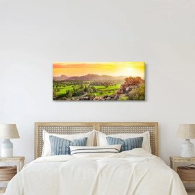 Obraz Hampi údolí v Indii (120x50 cm)