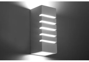 Nástenné svietidlo SAMIR 1xE27/60W/230V biela