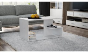 Konferenčný stolík DALLAS biela mat