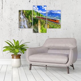 Obraz - Matterhorn, Zermatt, Valais, Švajčiarsko (90x60 cm)