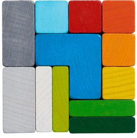 3D kreatívne kocky – 19 ks