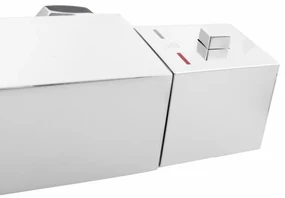 Erga Erga, nástenná termostatická sprchová batéria, chrómová, ERG-YKA-BW.GB-THERM-CHR
