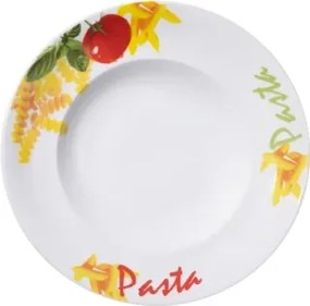Tanier na cestoviny Milano 27 cm, biely%