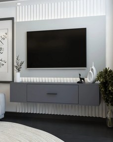 TV stolík/skrinka Kondor A (antracit). Akcia -16%. Vlastná spoľahlivá doprava až k Vám domov. 1127725