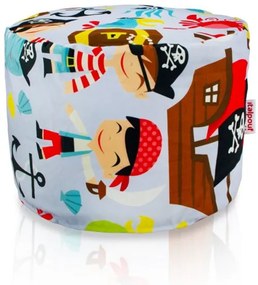 Detská taburetka Cilindro Piráti