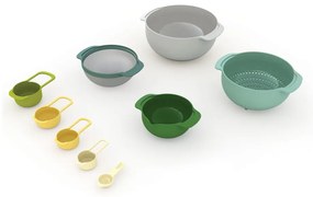 Univerzálna 9-dielna súprava misiek Joseph Joseph Opal