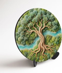 DUBLEZ | Obraz stromu života - Jemnosť