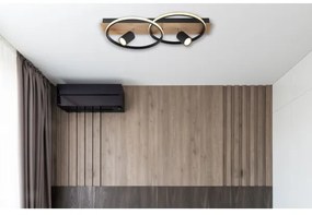 Globo 67309-36 - LED Stropné svietidlo DANNY 2xLED/18W/230V + 2xGU10/35W/230V