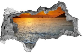 Diera 3D fototapeta nálepka Sunset sea nd-b-97995760