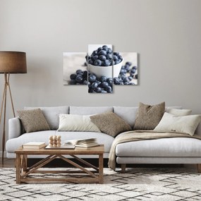 Obraz - Čučoriedky (90x60 cm)