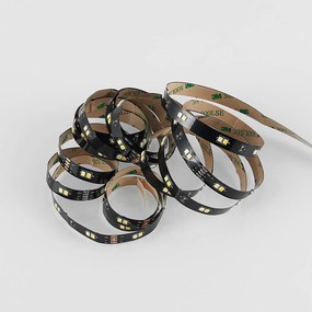 Čierny LED pásik 300 cm Chip – Trio