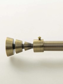 Garniža dvojradová Marco - staré zlato 160 - 300 cm