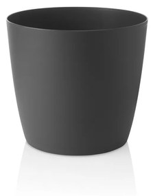 Gardenico Kvetináč Ella Twist 'n' Roll antracit, 35 cm, 35 cm