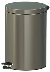 Alda Pedálový odpadkový koš Freedom Fresh 20 l, nehrdz. oceľ. mat, 20 l