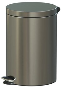 Alda Pedálový odpadkový koš Freedom Fresh 20 l, nehrdz. oceľ. mat, 20 l