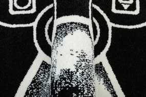 Koberec Lima G932A čierny / biely