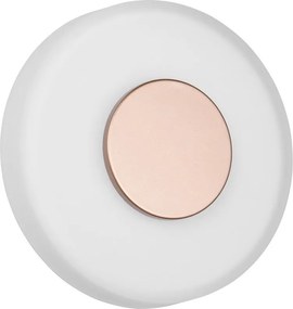 Béžové LED nástenné svietidlo so stmievačom ø 22 cm Celeste – Trio