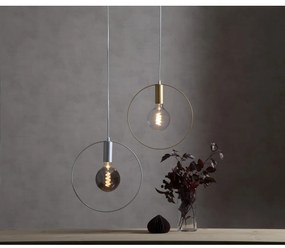 Teplá biela filamentová stmievateľná žiarovka E27, 2 W Spiral Filament – Star Trading