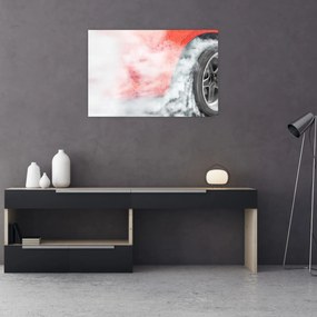 Obraz - Závodné auto (90x60 cm)