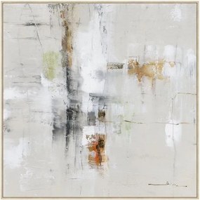 Ručne maľovaný obraz s rámom/na plátne 103x103 cm Bold – Bizzotto