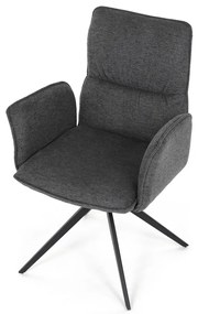 Sada jedálenských stoličiek DCH-D1328 GREY2, 2 ks