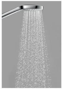 Hansgrohe Croma Select E, ručná sprcha Multi EcoSmart 9 l/min, biela/chrómová, HAN-26811400
