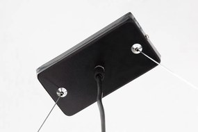 Závesné svietidlo Shadow 100 cm sivé