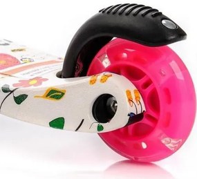 Kolobežka Led Meteor Tucan motýle - 22505