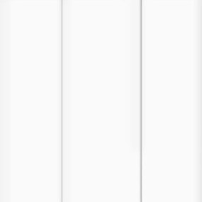 Dekoratívny obklad stien PVC STANDARD biely