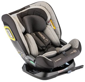Bomimi autosedačka IDEAfix i-size 360° 40-150, metalic melange