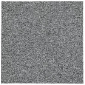 Koberce Breno Kobercový štvorec MUSTANG 73, velikost balení 5 m<sup>2</sup>  (20ks), sivá