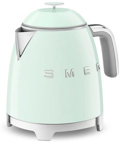 Svetlozelená rýchlovarná kanvica z nehrdzavejúcej ocele 800 ml Retro Style – SMEG