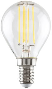 RABALUX LED žiarovka, G45, E14, 4W, teplá biela