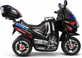 LEAN CARS Nabíjací motocykel HC8051 Black
