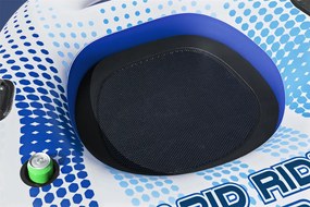 Bestway nafukovacie koleso na plávanie 165 cm 43726 modré