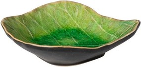 Zelená kameninová miska Costa Nova Riviera, 11 x 10 cm