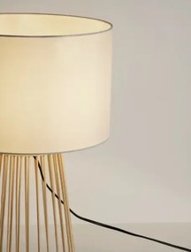 Dizajnová stolová lampa Lois