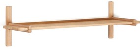 Modulárny policový systém z dubového dreva v prírodnej farbe 110x28 cm Sitra – Kave Home