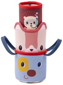 Lilliputiens - hračka do vody 3 tégliky - psík Jules