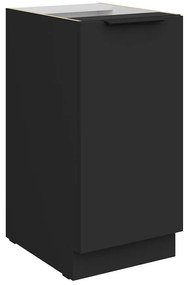 Kuchynská skrinka Aria-Bl/Bl Anti Fingerprint 40d 1f Bb