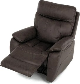 Polohovacie kreslo hnedé TV-4092 BR3
