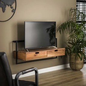 TV-skrinka 25-97 Air 120cm Drevo Acacia  - Komfort-nábytok