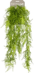 Umelá rastlina Asparagus plumosus hanging bush 65 cm