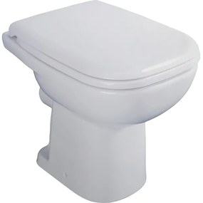 Duravit 21080900002 - Voľne stojace WC D-CODE keramika/lesklá biela