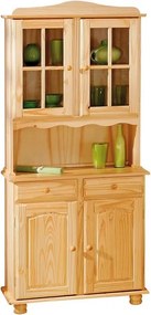 Vitrína In-Alicante, borovica