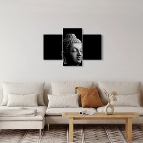 Obraz - Budha, portrét (90x60 cm)