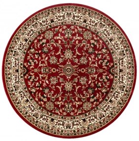 Koberec ROYAL ADR kruh vzor 1745 bordo