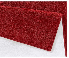 Červený koberec Hanse Home Pure, 160 x 240 cm