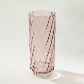 Sklenená váza Heather II 13x30 cm