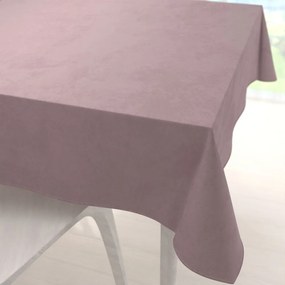 Biante Zamatový štvorcový obrus Velvet Prémium SVP-031 Tmavo staroružový 110x110 cm